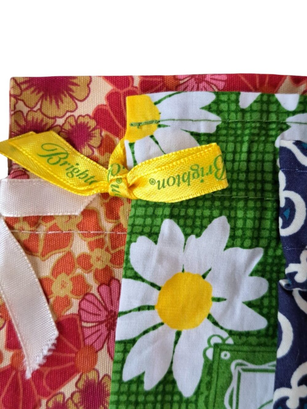 Lot Of 20 Brighton Drawstring Jewelry Multi Color Fabric Dust Bags Small 6"x5" * - Picture 7 of 12
